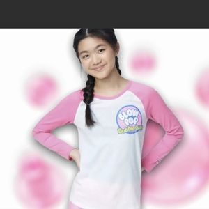 COPY - Justice girls blow pop shirt